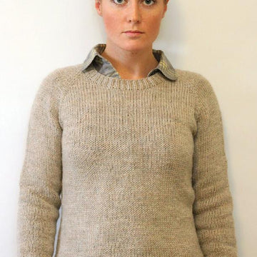 Ladies Classic Raglan Pullover