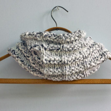 Easy Chunky Knit Cowl