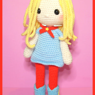 Sally, Crochet Doll Pattern