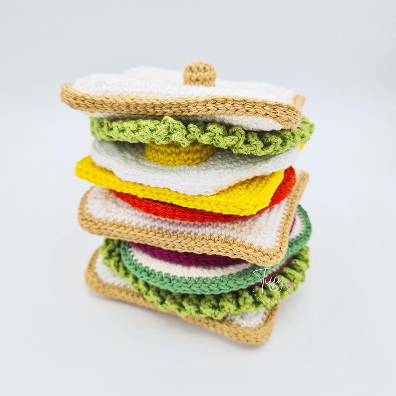 Club Sandwich Stacking Toy