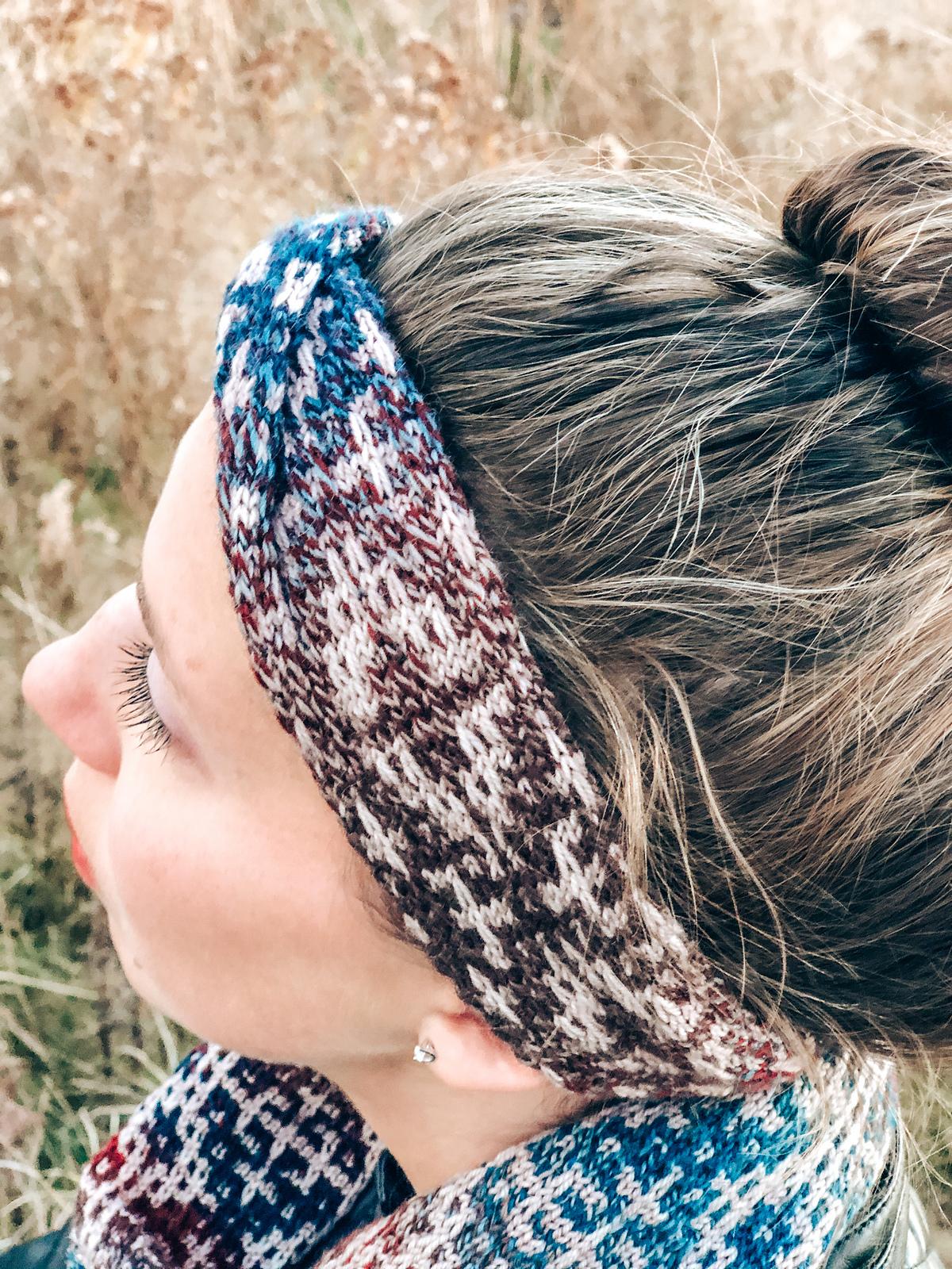 Winter Dusk Headband