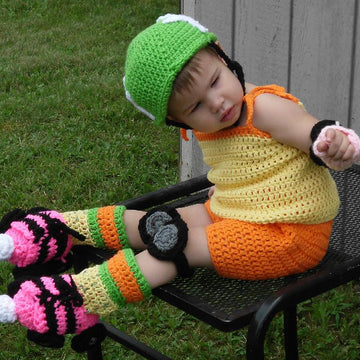 Roller Derby Girl Photo Prop Outfit