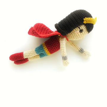 Wonder Woman - amigurumi pattern