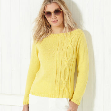 Ladies Sweater & Top in King Cole Paradise Beach Dk  - 5617 - Leaflet