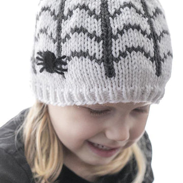 Spooky Spiderweb Hat