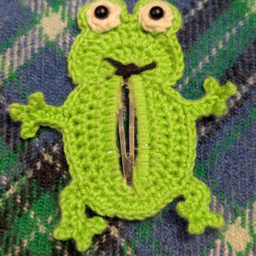 Hair clip frogg english-us