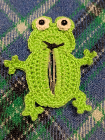 Hair clip frogg english-us
