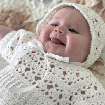 Baby Boy Blessing/Christening Outfit