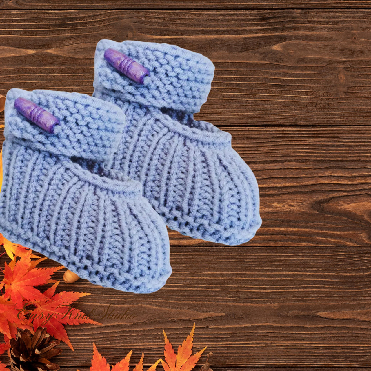 Knit Baby Booties Pattern: Easy DIY Project