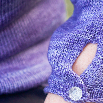 Raindrops Pullover in SweetGeorgia Merino Silk Fine - Downloadable PDF