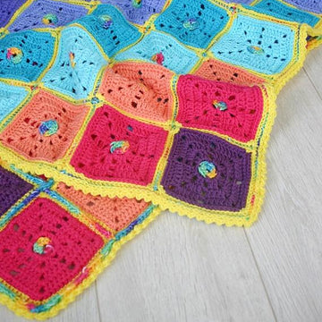 Squarilicious Blanket