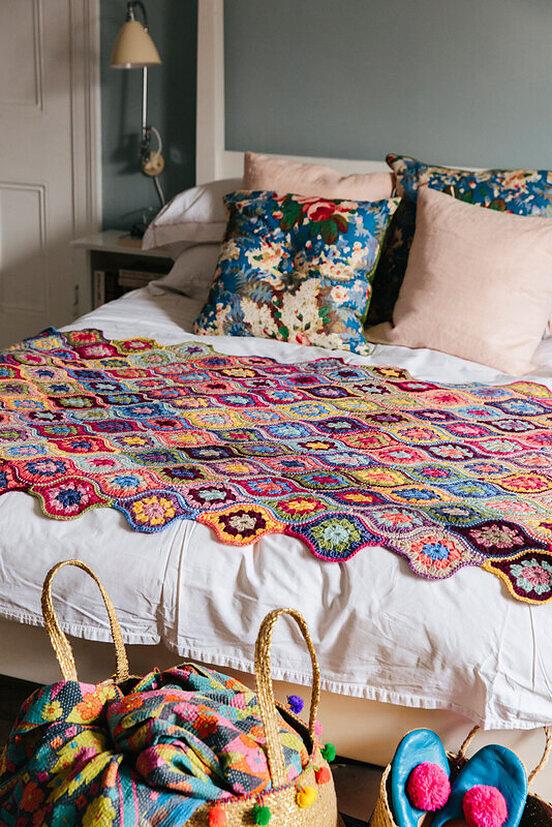 Mystical Lanterns Blanket