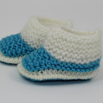 Just For Preemies - Fur Top Booties