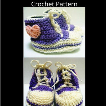 Hi Top Sneakers for Baby