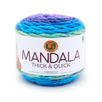 Lion Brand Mandala Thick & Quick