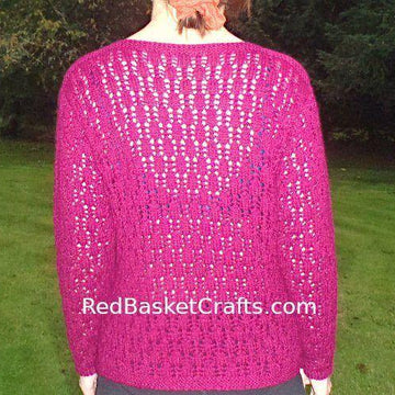 Lena Pullover - Openwork Stitch