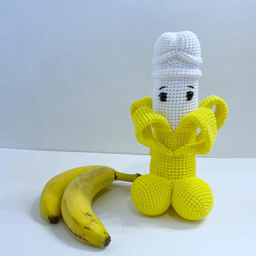 Banana Penis crochet adult toy