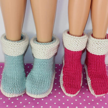 His & Hers Super Chunky Slipper Boots
