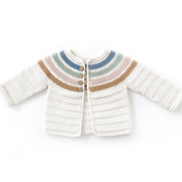 Size 1-3 months - Ginger Crochet Jacket