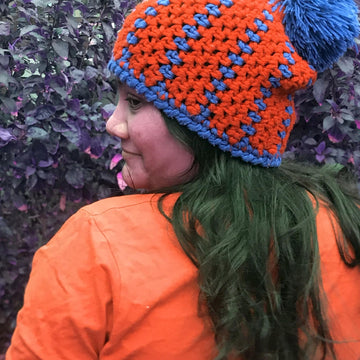 Pebbles Slouchy Hat | Crochet Pattern