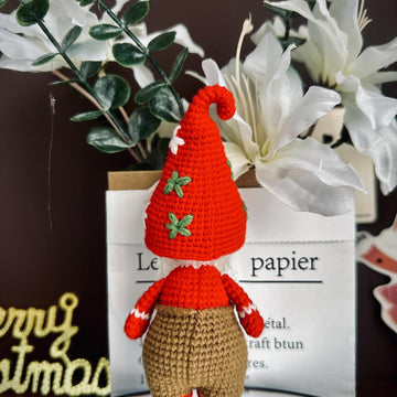 Santa Claus Crochet Pattern PDF