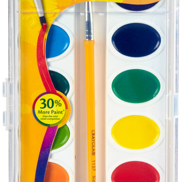 Crayola Washable Watercolors - 16 colors