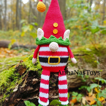 Сhristmas gnome Elf_boy