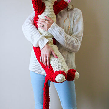 Valentine Kitty Pillow