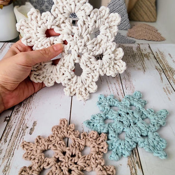 Nordic Rope Snowflake