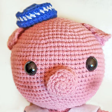 Prasa, Piglet Amigurumi