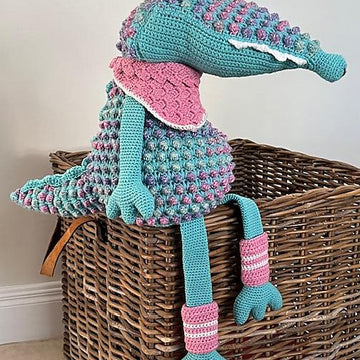 Ally Gator the Crocodile