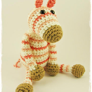 Amigurumi Zebra