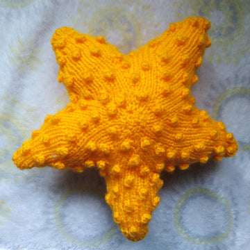 Starfish Baby Toy