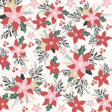 Kaisercraft Peppermint Kisses Double-Sided Cardstock 12"X12" 10/Pkg - Fun & Festive