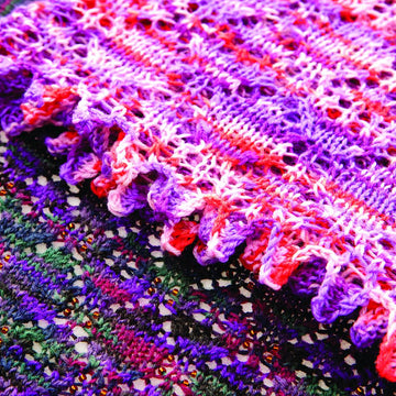 (Winter) Berries Scarf