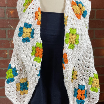Bonnie's Granny Square Vest