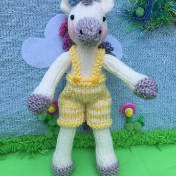Sparkle the Unicorn knitting Pattern