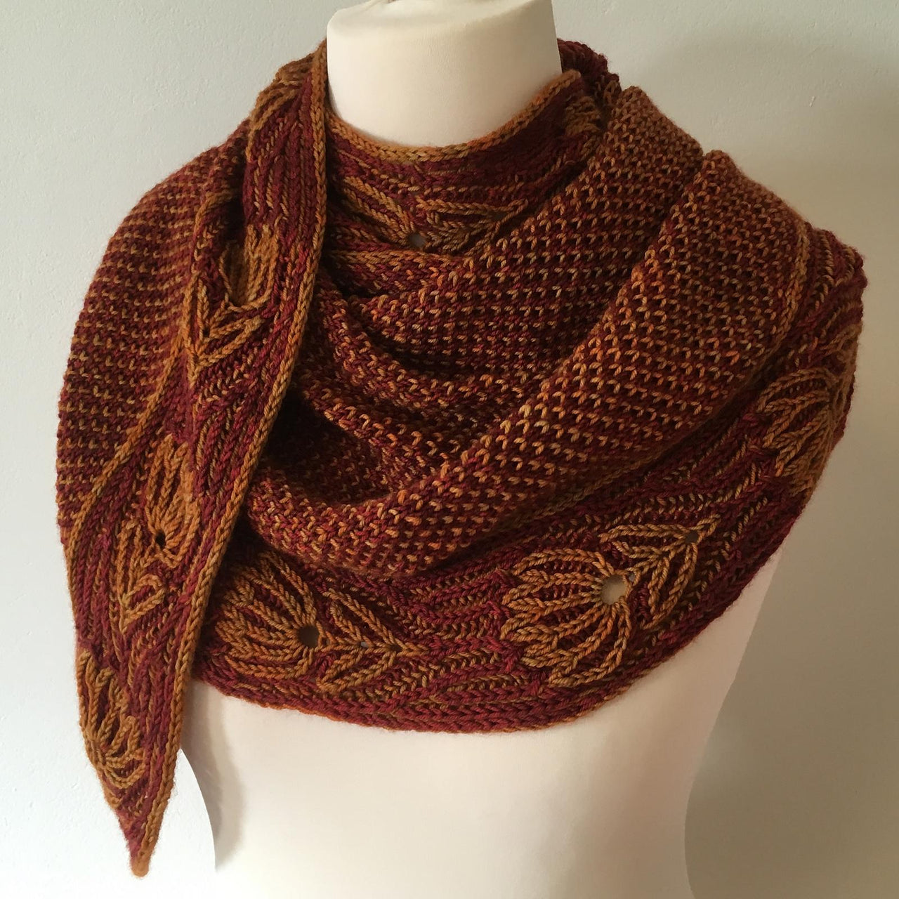 Dreaming of Spring Shawl