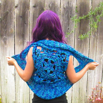 Flower Pixie Vest