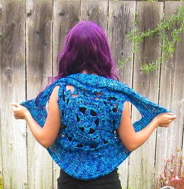 Flower Pixie Vest