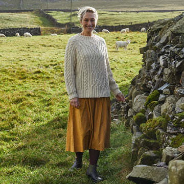 British Wool Aran Collection Ebook - Knitting Patterns for Women by Debbie Bliss