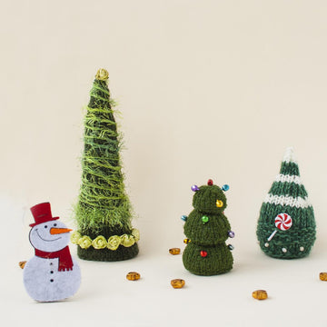 3 Pine Christmas Trees