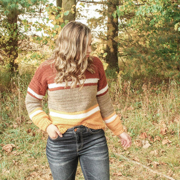 The Foliage Sweater
