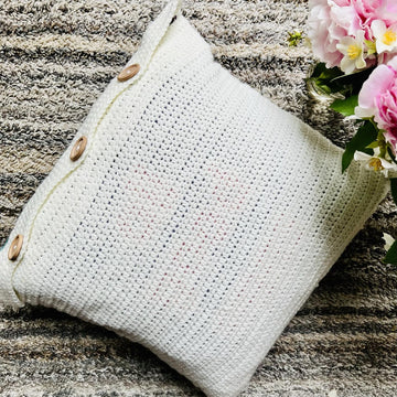 Chromatic Bliss Pillow Cover Pattern