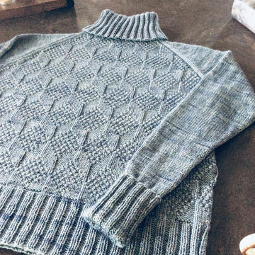 Boxy Brocade Pullover