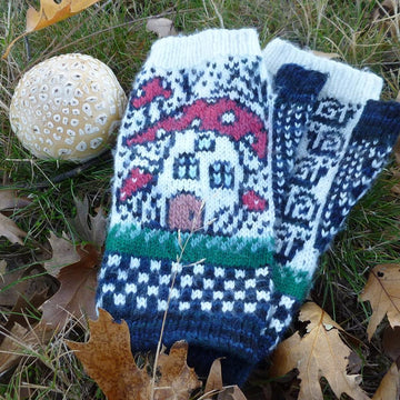 Shroomy Mittens & Mitts