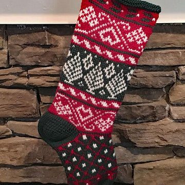 Christmas Memories Stocking