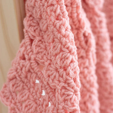 Secret Garden Round Baby Blanket