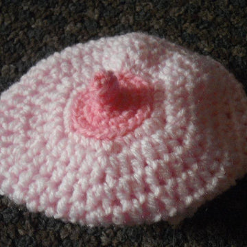 Boobie Beanie (0-3mths with alterations in notes)