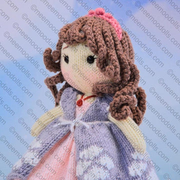 Knitting Sofia The First